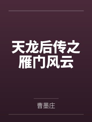天龙后传之雁门风云